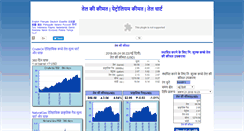 Desktop Screenshot of in.oiloilprice.com